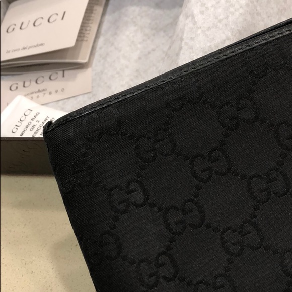 Black mens gucci wallet - Picture 2 of 7